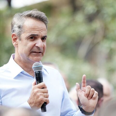 Ο Κυριάκος Μητσοτάκης στην Πεντέλη: Ο πρωθυπουργός επιθεώρησε έργα αναδάσωσης 1 εκατ. δέντρων και εγκαινίασε το νέο γυμναστήριο