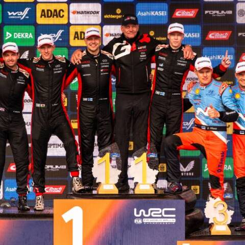 Το Ράλι Κεντρικής Ευρώπης γίνεται ένας αξιοσημείωτος αγώνας για πολλούς λόγους