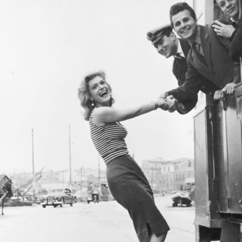 Ποτέ την Κυριακή του Ζιλ Ντασέν, 1960