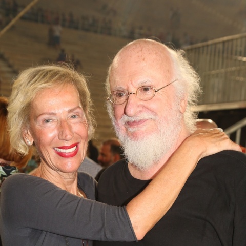 Διονύσης Σαββόπουλος και Άσπα Σαββοπούλου 