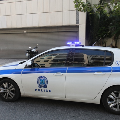 Περιπολικό της ΕΛ.ΑΣ. 