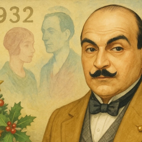 Sophie Hannah, «Η Πρωτοχρονιά του Ηρακλή Πουαρό»: Αποκλειστική προδημοσίευση