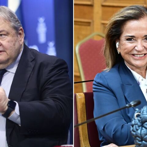 Ευάγγελος Βενιζέλος και Ντόρα Μπακογιάννη συζητούν στην Πάτρα για τις γεωπολιτικές εξελίξεις ελληνικού ενδιαφέροντος - Η εκδήλωση μεταδίδεται live