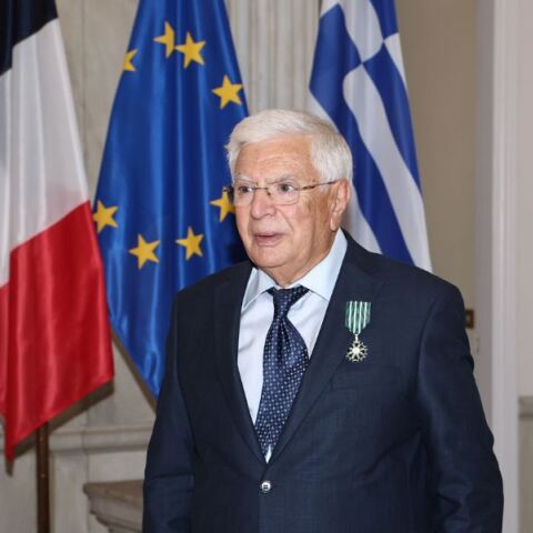 Ο Κυριάκος Κουτσομάλλης, Γενικός Διευθυντής του Ιδρύματος Β&Ε Γουλανδρή, τιμήθηκε από τη Γαλλία με τον τίτλο του Ιππότη των Τεχνών και των Γραμμάτων.