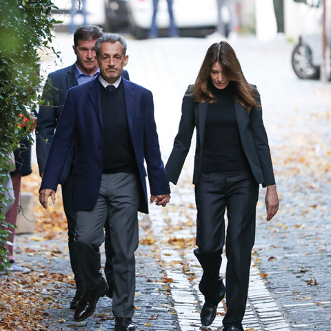 5 χρόνια αναμένεται να παραμείνει στη φυλακή πολυτελείας La Sante ο Νικολά Σαρκοζί,