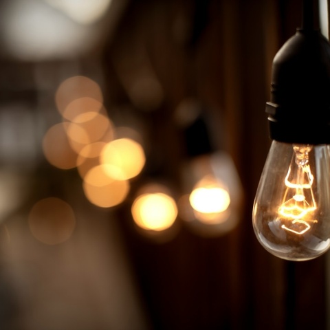 Αναμένη λάμπα