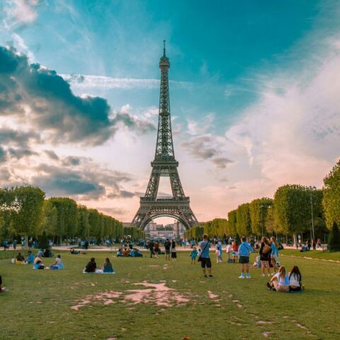 Γαλλία: Πληθυσμός και προσδόκιμο ζωής 