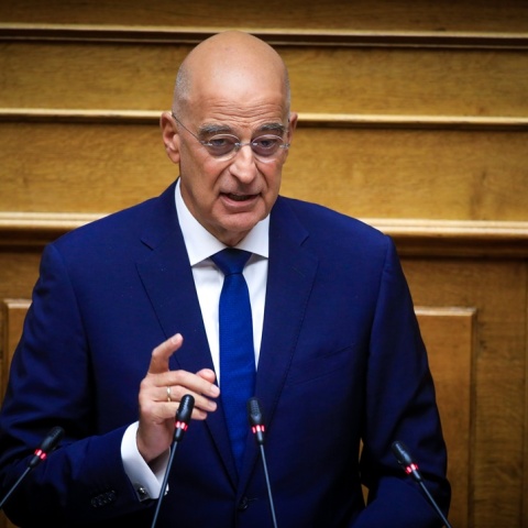 Ο υπουργός Εθνικής Άμυνας, Νίκος Δένδιας