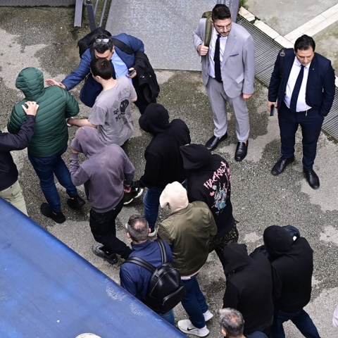 Οι συλληφθέντες που θα απολογηθούν στην Ευρωπαία ανακρίτρια