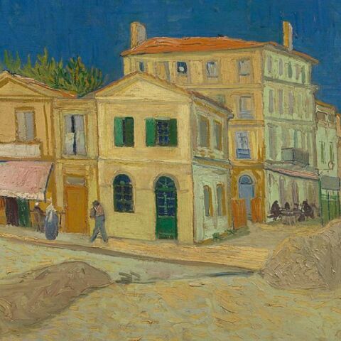 Νέα έρευνα του Μουσείου Βαν Γκογκ αποκαλύπτει ότι οι σωροί μπροστά από τον αγαπημένο «Κίτρινο Οίκο» του διάσημου ζωγράφου δεν ήταν έργα οδοποιίας