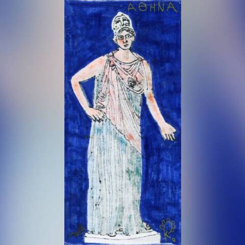 Η θεά Αθηνά ως παγκόσμιο σύμβολο της Τεχνητής Νοημοσύνης