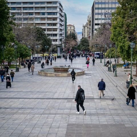 Πολίτες στο Σύνταγμα