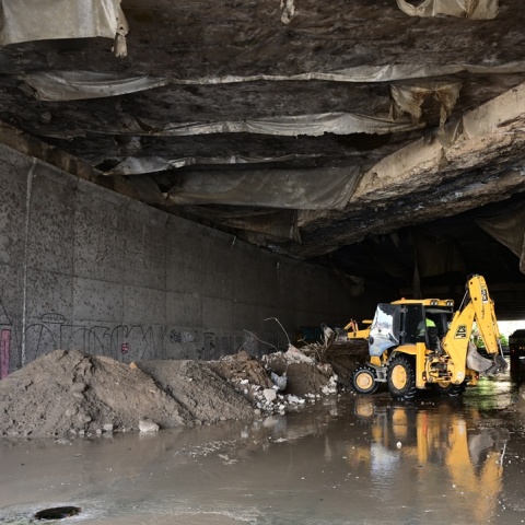 Έργα καθαρισμού του Κηφισού