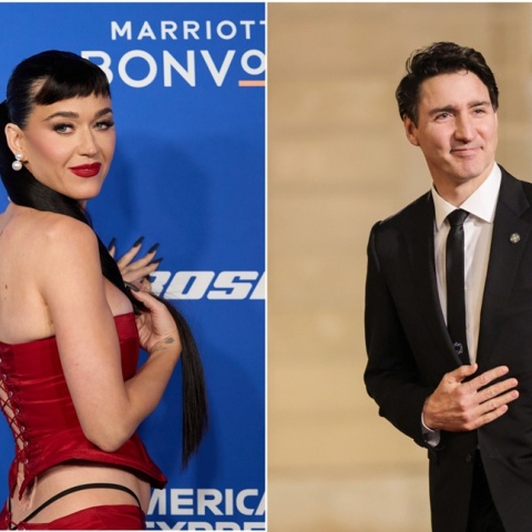 Η Κέιτι Πέρι και ο Τζάστιν Τριντό έκαναν την πρώτη τους δημόσια εμφάνιση ως ζευγάρι