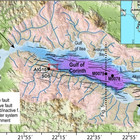 Γλυκό νερό εντοπίστηκε κάτω από τον θαλάσσιο πυθμένα του Κορινθιακού Κόλπου
