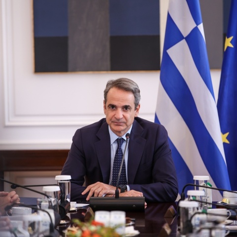 Κυριάκος Μητσοτάκης