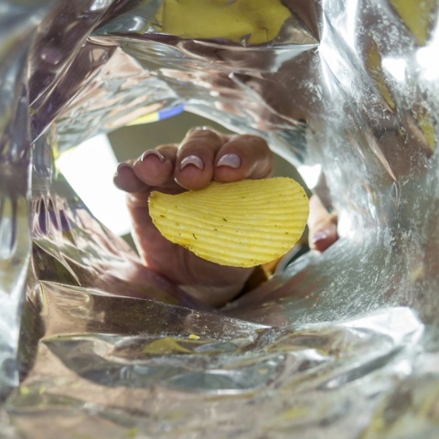 Σακούλα από τσιπς