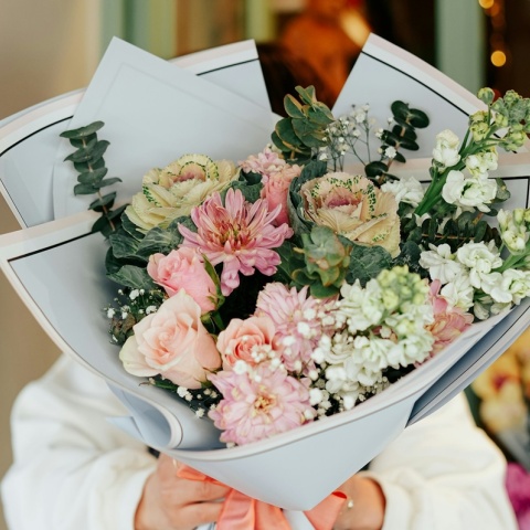 Μπουκέτο λουλούδια