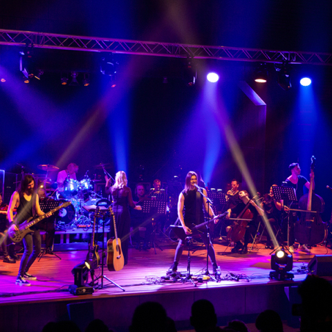 Metallica & Symphony στο Christmas Theater