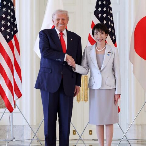 Η πρωθυπουργός της Ιαπωνίας Σανάε Τακαΐτσι θα προτείνει τον Ντόναλντ Τραμπ για Νόμπελ Ειρήνης, δήλωσε η εκπρόσωπος Τύπου του Λευκού Οίκου