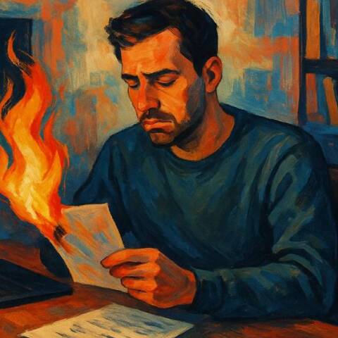 Καίγοντας το κείμενο, ή: ChatGPT > Ρίλκε