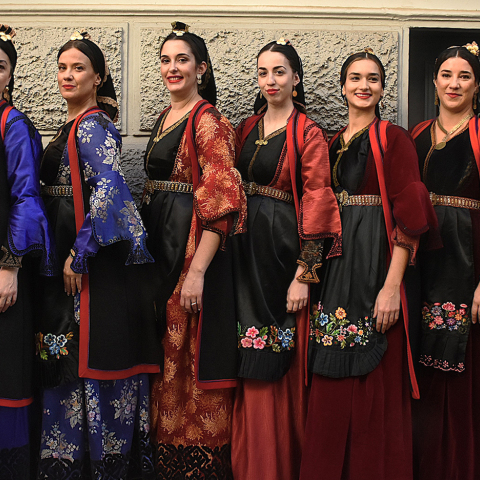 Λύκειο των Ελληνίδων: Η προετοιμασία για την παρέλαση της 28ης Οκτωβρίου