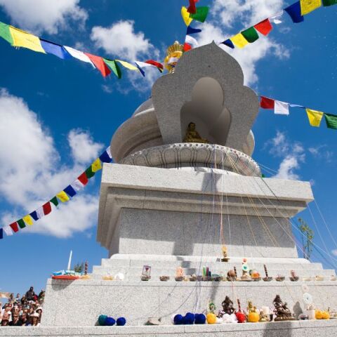 Ο Διαμαντένιος Δρόμος του Βουδισμού γιορτάζει τα 50 χρόνια παρουσίας στην Ελλάδα