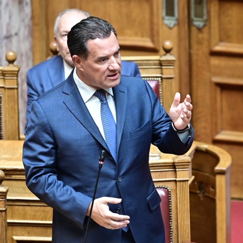 Ο υπουργός Υγείας, Άδωνις Γεωργιάδης