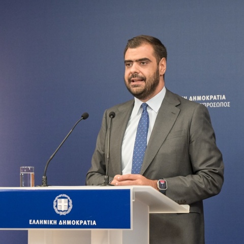 Ο κυβερνητικός εκπρόσωπος, Παύλος Μαρινάκης