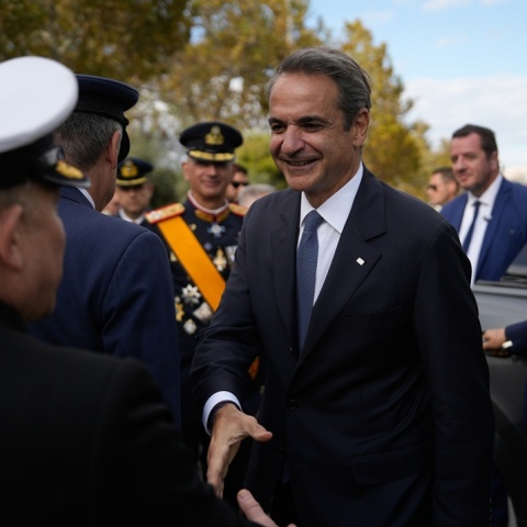 Κυριάκος Μητσοτάκης