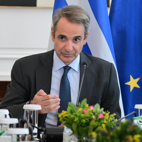 Κυριάκος Μητσοτάκης