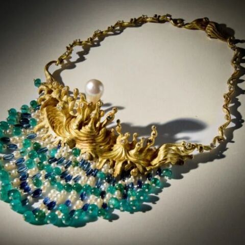 Σαλβαντόρ Νταλί: Το περιδέραιο «Swirling Sea Necklace» πουλήθηκε έναντι €736.600 στον οίκο Sotheby’s σε δημοπρασία-ρεκόρ - Διπλασιάστηκε η αρχική εκτίμηση 