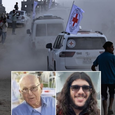 Το Ισραήλ ταυτοποίησε δύο νεκρούς ομήρους που παρέδωσε η Χαμάς μέσω Ερυθρού Σταυρού - Ζητά την άμεση επιστροφή όλων των σορών, βάσει της συμφωνίας εκεχειρίας.