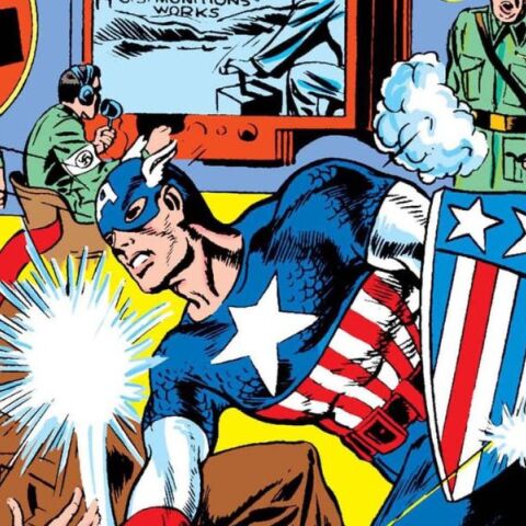 Stuart Moore, «Captain America για πρωτάρηδες»