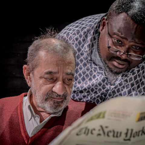 Θέατρο Επί Κολωνώ | Άσπρο Μαύρο