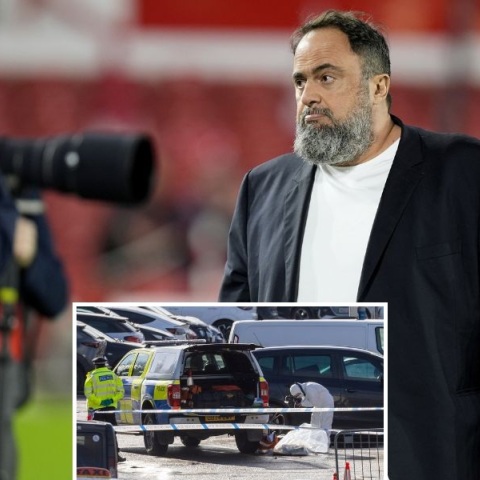 Ο Βαγγέλης Μαρινάκης δεσμεύεται να βοηθήσει οικονομικά φίλαθλο της Νότιγχαμ Φόρεστ που τραυματίστηκε σοβαρά στην επίθεση με μαχαίρι σε τρένο στη Βρετανία