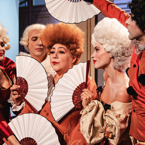 «Ταρτούφος» στο Θέατρο Αλκυονίς