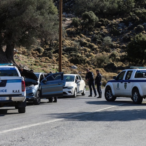 Αστυνομική παρουσία στα Βορίζια
