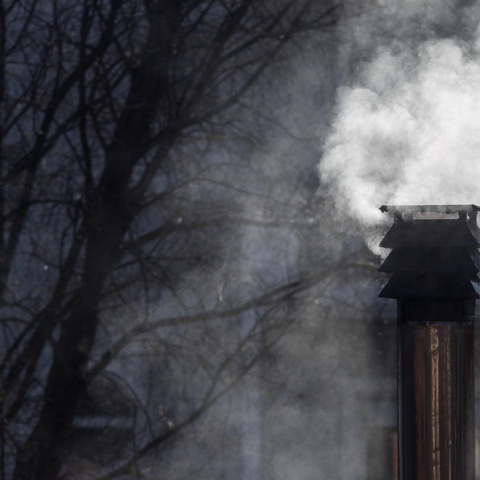 Σόμπα που καίει