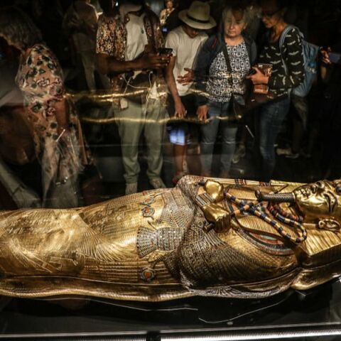 Μεγάλο Αιγυπτιακό Μουσείο: Οι θησαυροί του Τουταγχαμών παρουσιάζονται για πρώτη φορά στο κοινό