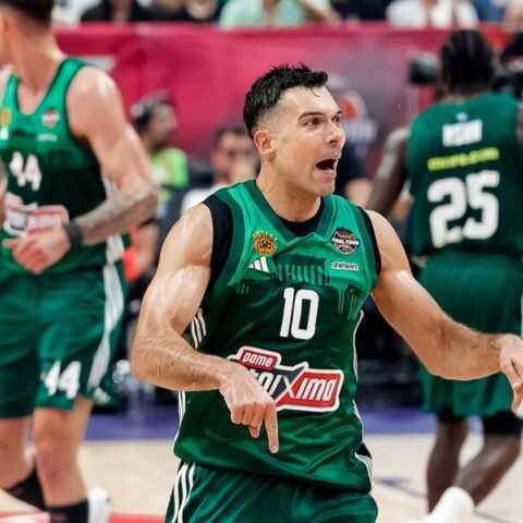 Γιαννακόπουλος: Αθλητή με το ήθος του Σλούκα, δεν έχω ξαναγνωρίσει