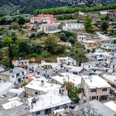 To χωριό Βορίζια