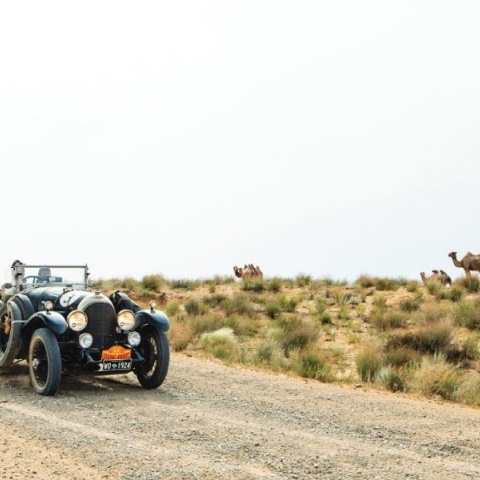 Aπό το Πεκίνο στο Παρίσι με αυτοκίνητο του 1939