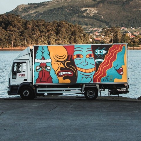 Truck Art Project 