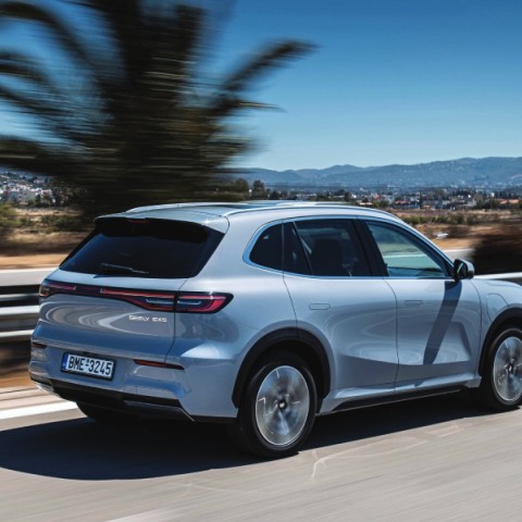 Geely EX5: Υψηλής ποιότητας SUV νέας ενέργειας 