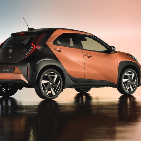 Toyota Aygo Cross Hybrid Electric