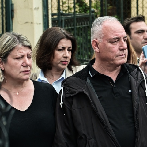 Γονείς Γιώργου Λυγγερίδη