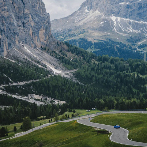 Honda Civic Type R στο Πέρασμα Gardena