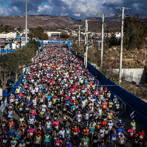 41ος ΑΥΘΕΝΤΙΚΟΣ ΜΑΡΑΘΩΝΙΟΣ ΑΘΗΝΑΣ 2024 / ΠΡΟΕΤΟΙΜΑΣΙΑ ΔΡΟΜΕΩΝ ΚΑΙ ΕΚΚΙΝΗΣΗ ΣΤΟΝ ΜΑΡΑΘΩΝΑ