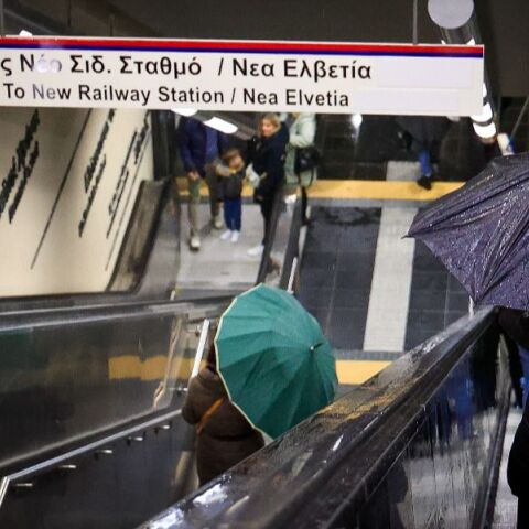 Κλείνει για έναν μήνα το Μετρό Θεσσαλονίκης - Πώς θα μετακινούνται οι επιβάτες